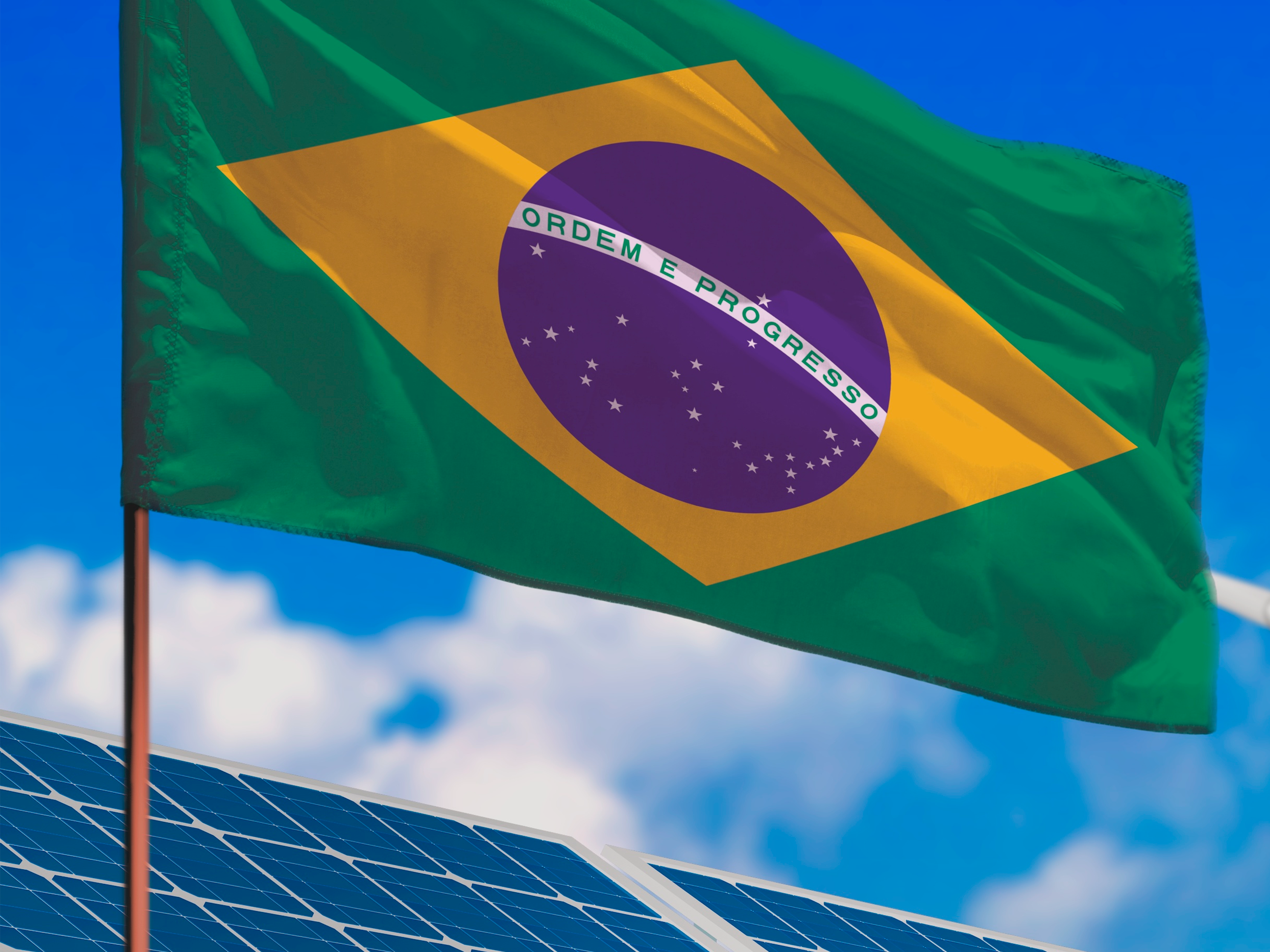 Energia Solar – Brasil será o 5º maior mercado do mundo até 2032