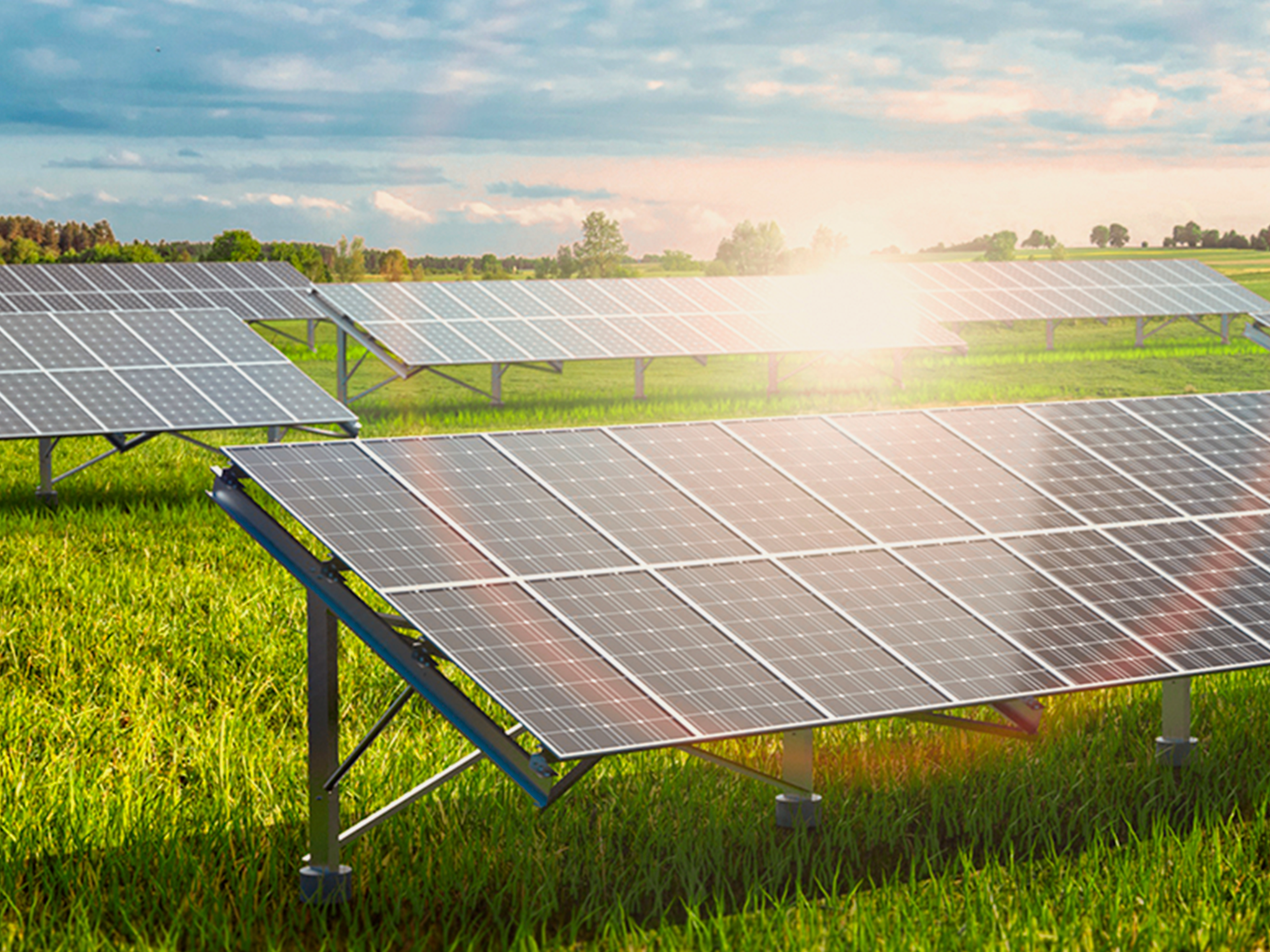 Estrutura de Solo para Captação de Energia Limpa