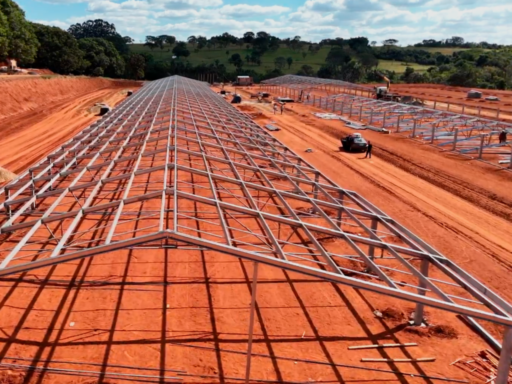 Estruturas de Aviário da Tessa em Uberlândia – MG: Eficiência e Sustentabilidade na Avicultura